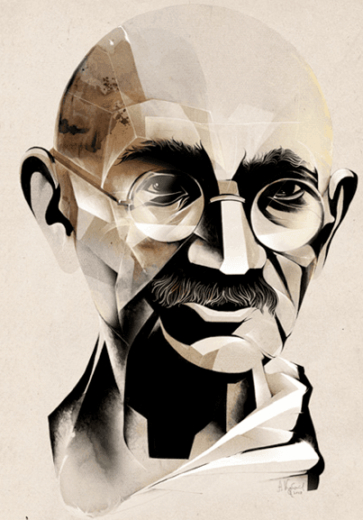 Logo de centro de conciliacion M.C. Gandhi